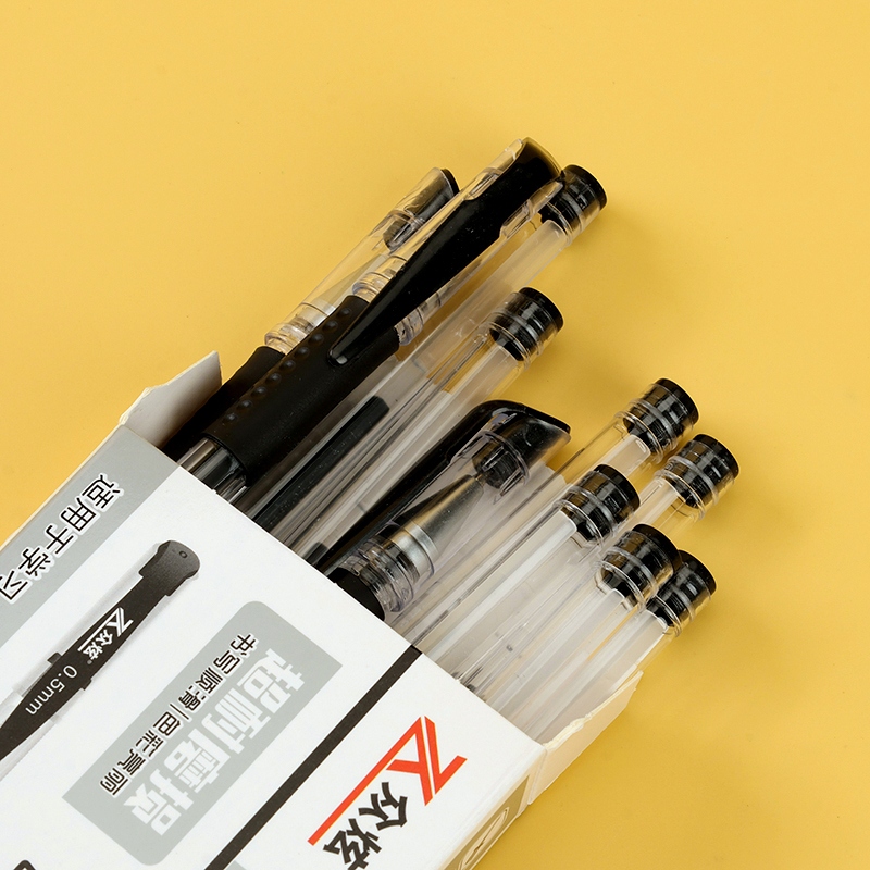 Zhong Xuan 062 Office Gel Pen Negro 3