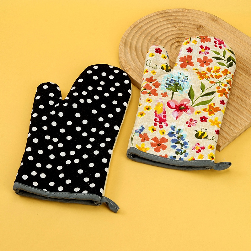 Guantes de Horno de Microondas (26cm) 3
