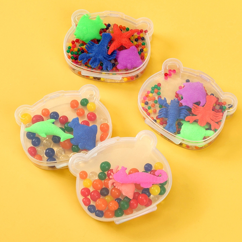 Bear Cabeza Bebé Oceánico (Estilo de Aleatoria) 4