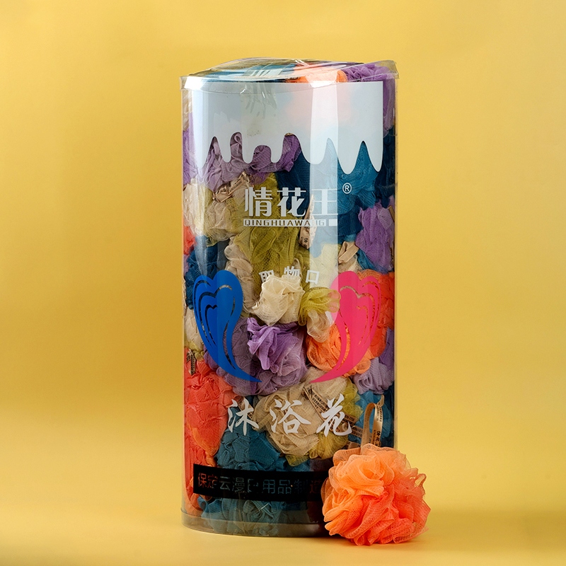 2000 Flor de Baño de Dos Colores 5