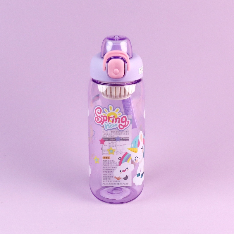 LF-2021 Caricatura de Plástico de Bebida Directa (600ml)