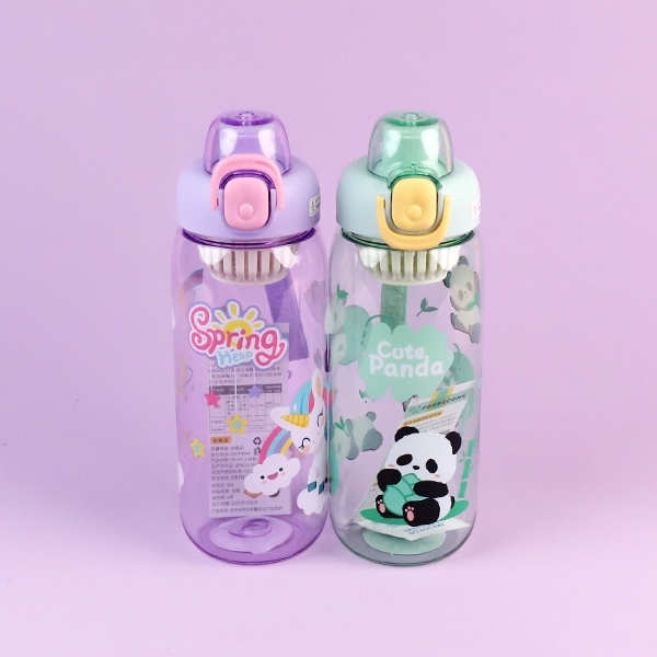 LF-2021 Caricatura de Plástico de Bebida Directa (600ml) 4