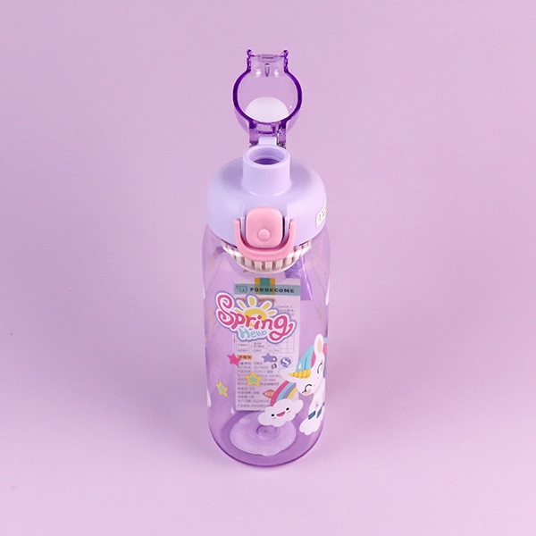 LF-2021 Caricatura de Plástico de Bebida Directa (600ml) 5