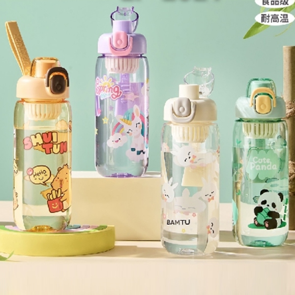 LF-2021 Caricatura de Plástico de Bebida Directa (600ml) 6