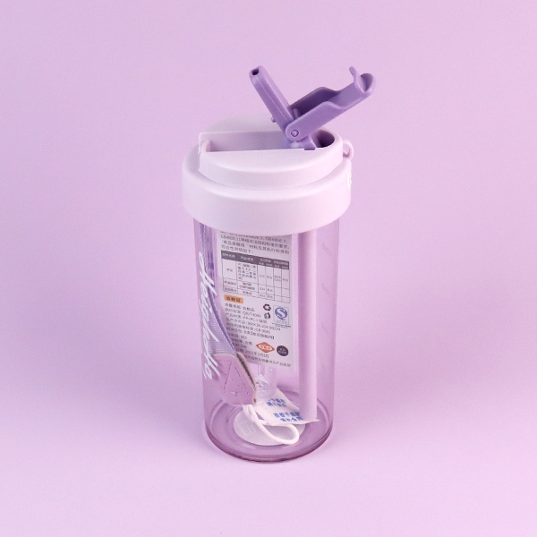 LF-2061 Taza de Plástico de Separación del Té (600ml) 4