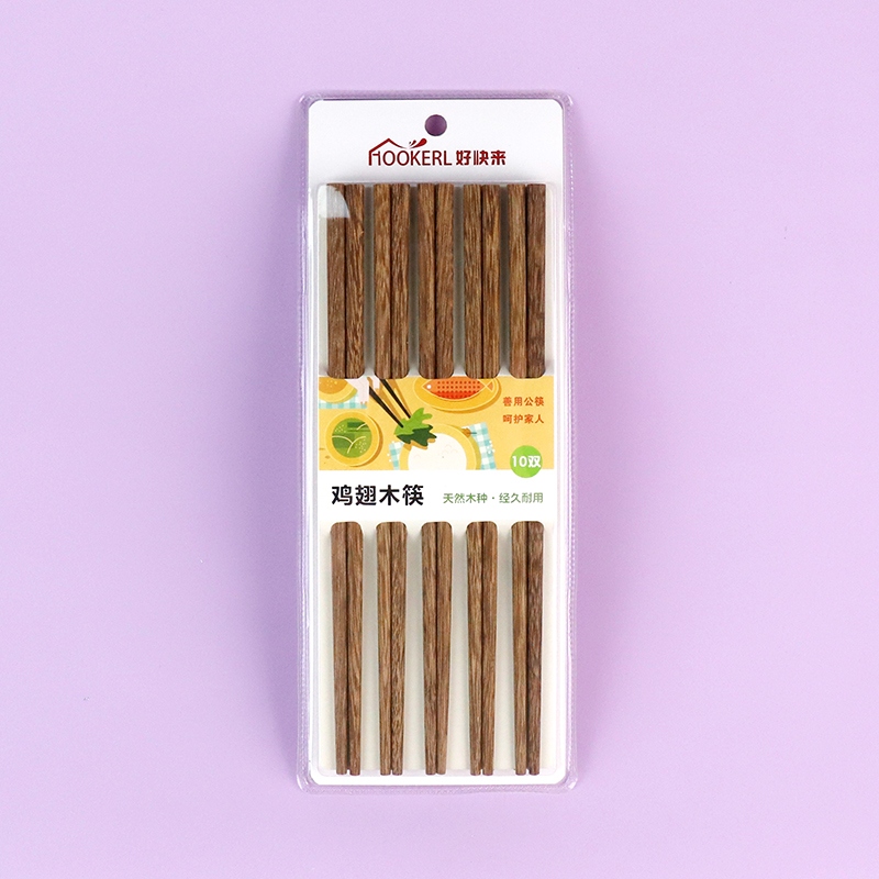 Alitas de Pollo MK0891 Palillos de Madera (10 Pares) 2