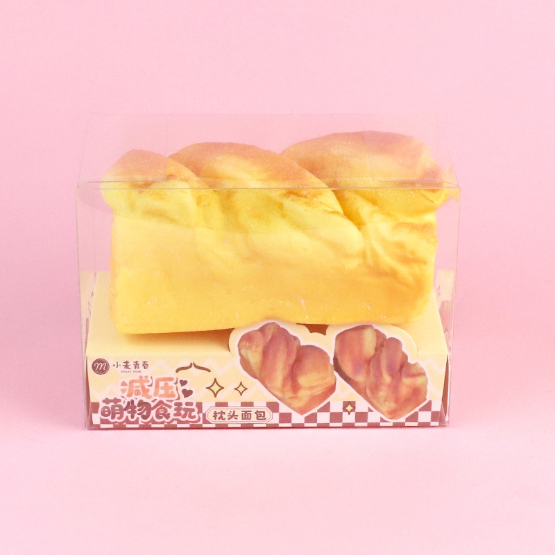 XM-NNL003 Comida de Descompresión Jugar Pan de Almohada 2