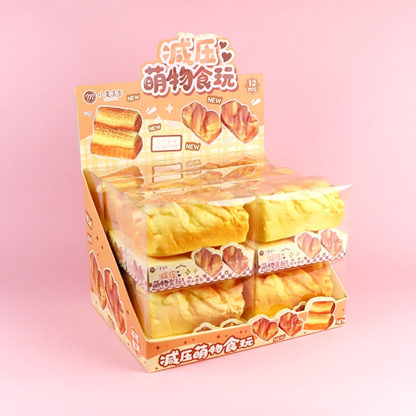 XM-NNL003 Comida de Descompresión Jugar Pan de Almohada 5