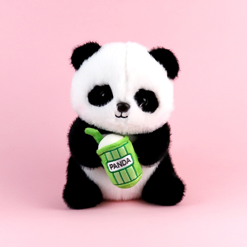 Té de Leche Panda Doll Plush Juguete 24cm)