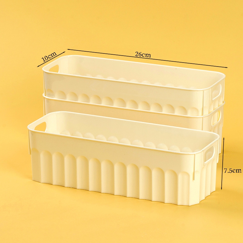 9407 Caja de Almacenamiento de Tira Blanca 2