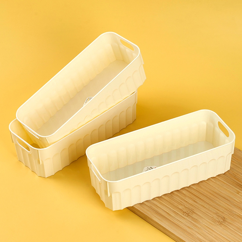 9407 Caja de Almacenamiento de Tira Blanca 4