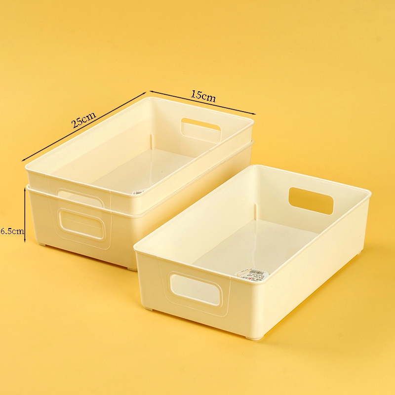 9409 Caja de Almacenamiento Rectangular Blanco 2