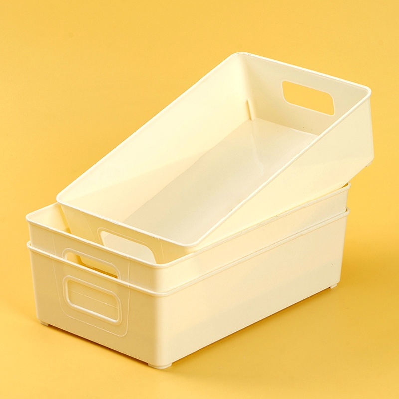 9409 Caja de Almacenamiento Rectangular Blanco 3