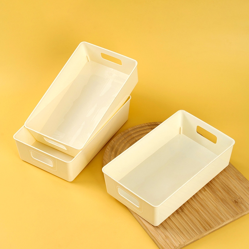 9409 Caja de Almacenamiento Rectangular Blanco 4