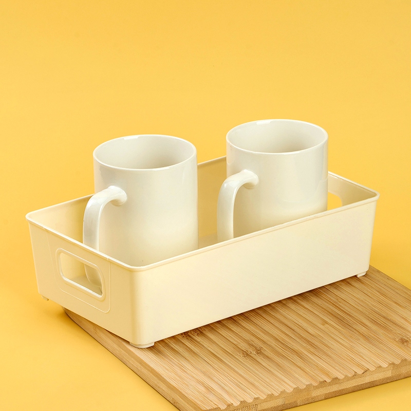 9409 Caja de Almacenamiento Rectangular Blanco 5