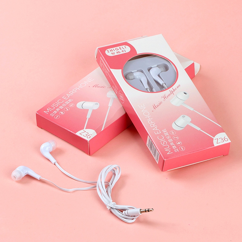 Z36 Android Auriculares (Cabeza Suave) No Admite la Decodificación Digital Teléfono Móvil