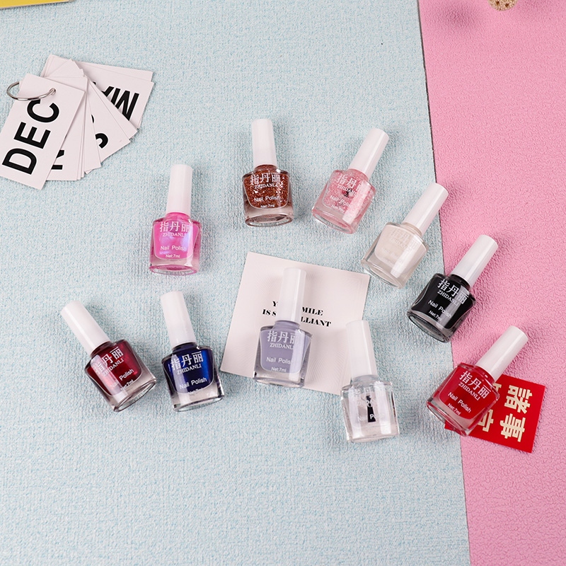 001 Zhidanli Nail Polish (Color) 2