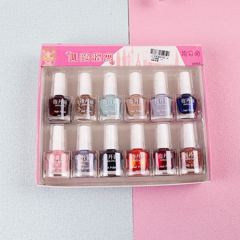 001 Zhidanli Nail Polish (Color) 4