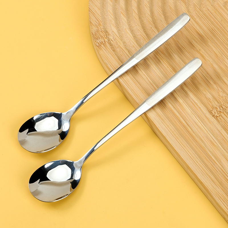 YLZ-7473 Korean Stone Pattern No.2 Spoon 2