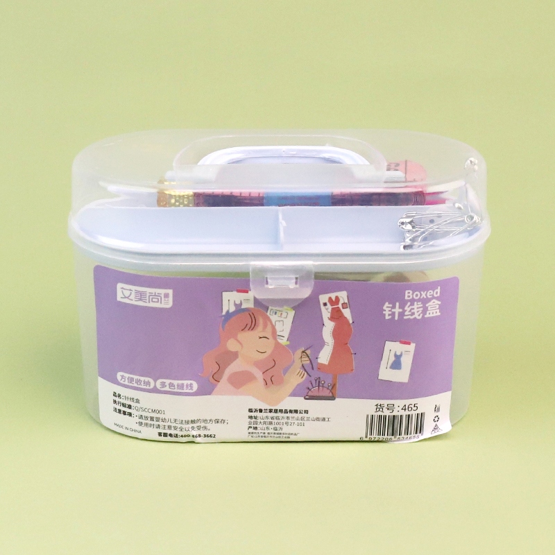 465 Caja de Costura Portátil 2