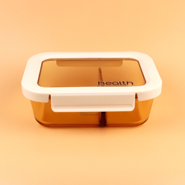 YN-1414 Caja Rectangular de Dos Piezas de Vidrio 4