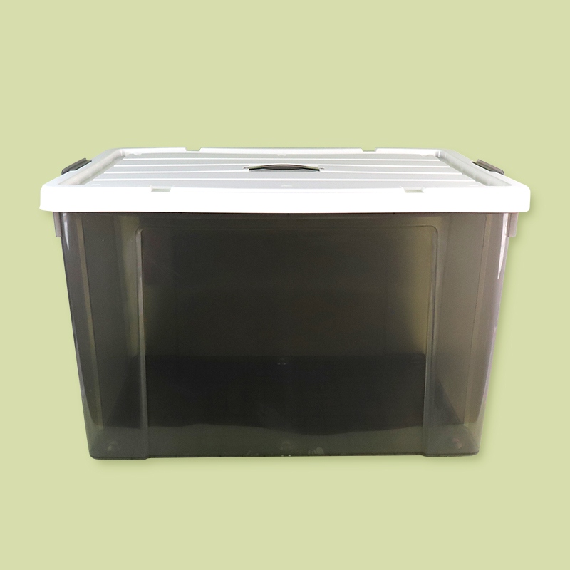 8715A Hércules de King Kong Gris Transparente Organizan Caja de Almacenamiento 2