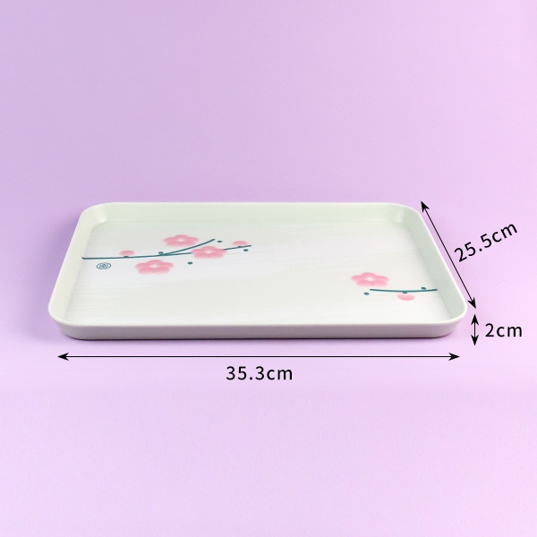 3962 Bandeja Rectangular 14 (Mixed) 3