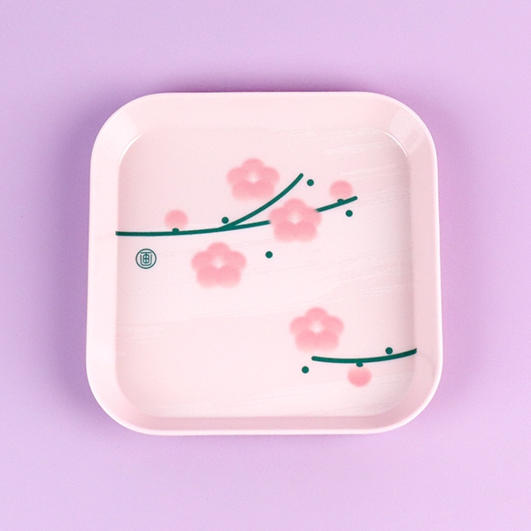 3969 Square Small Tray Mixed Pack (4 Pack) 5