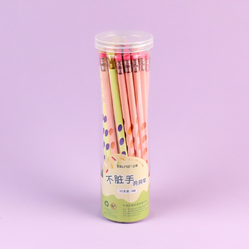 ZL428 Color Rod Dip Top Hole Pen (30 Barrels) 2