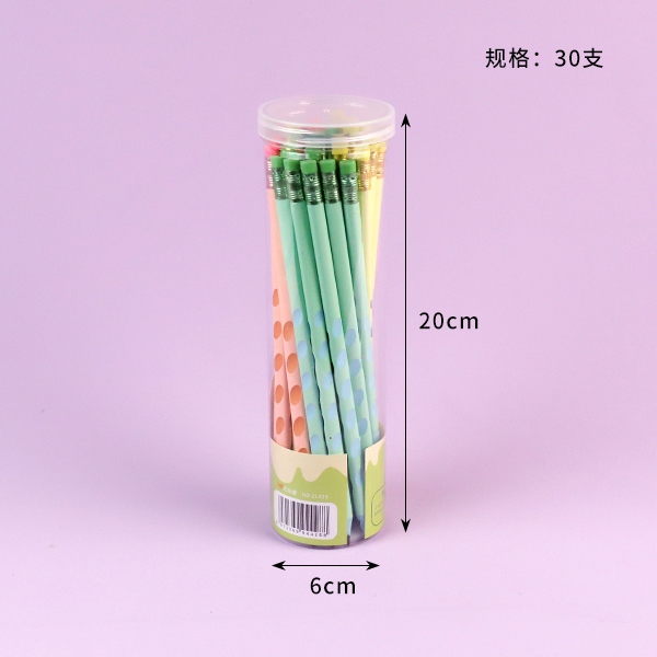 ZL428 Color Rod Dip Top Hole Pen (30 Barrels) 3