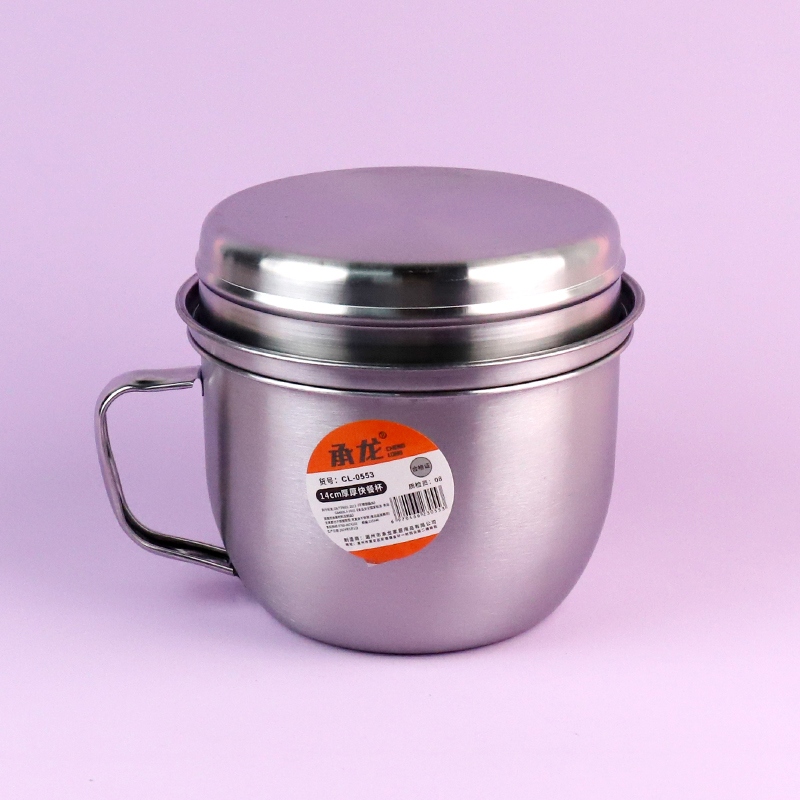 Copa de Comida Rápida Gruesa 14cm