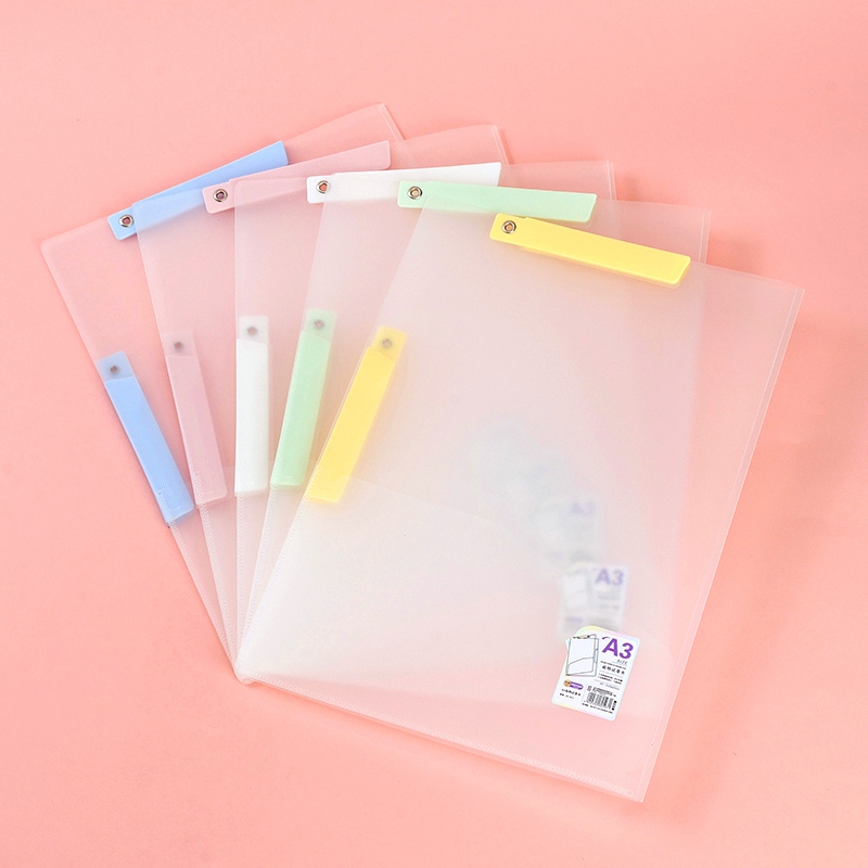 XX-1913 Macaron Swing Double Folder Storage Book 2