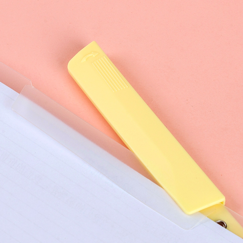 XX-1913 Macaron Swing Double Folder Storage Book 3