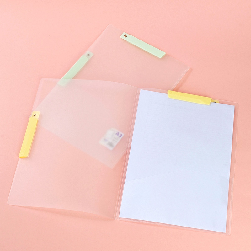 XX-1913 Macaron Swing Double Folder Storage Book 4