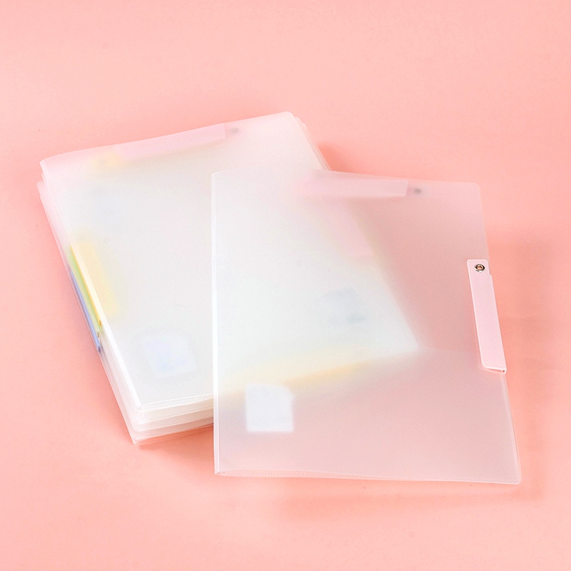 XX-1913 Macaron Swing Double Folder Storage Book 5