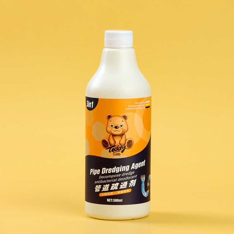 Oso de Peluche Dragado 500ml 3