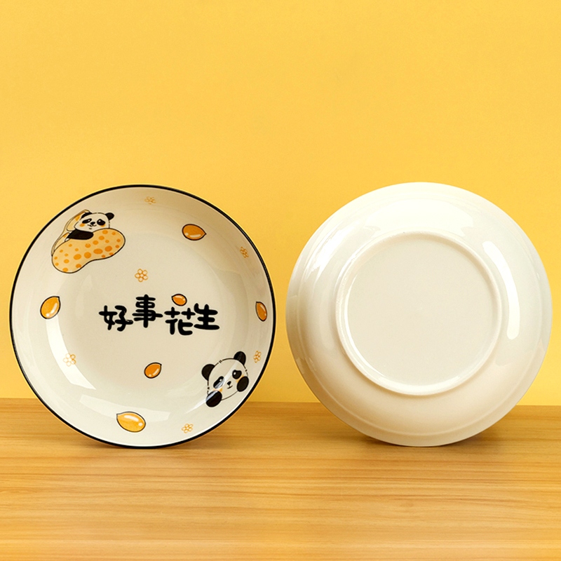 Yongfeng de 7 Pulgadas de Placa de Fruta (Buena Maní) 2