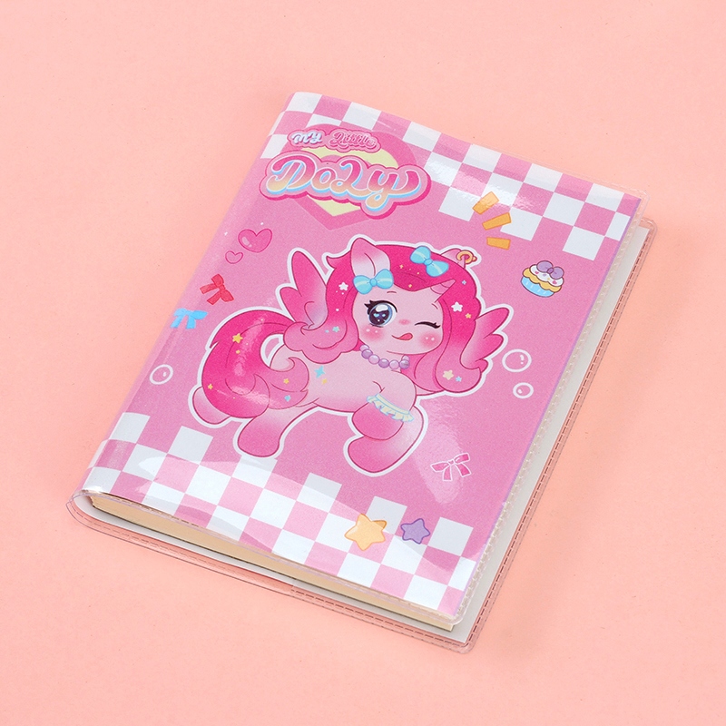XX-64111 Pony Polly Gold Powder Juego de Goma 4