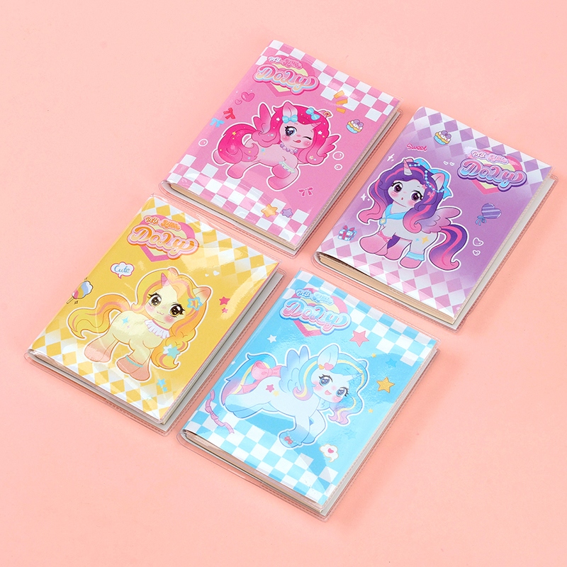 XX-64111 Pony Polly Gold Powder Juego de Goma 5