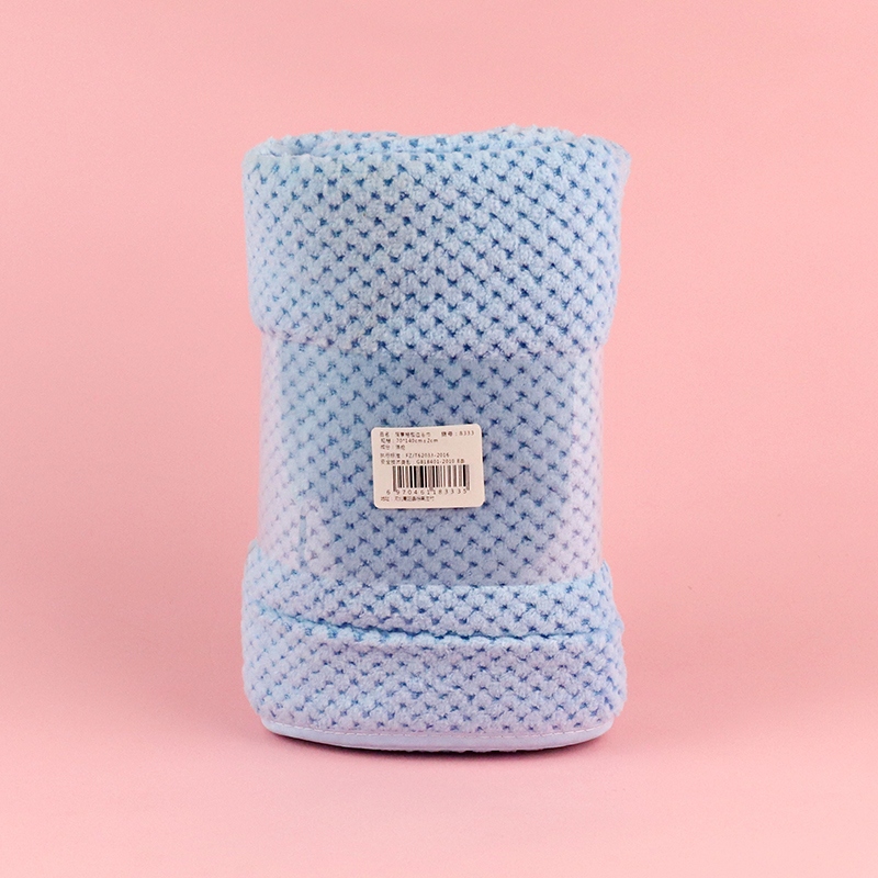 8333 Coral Fleece Piña Edging Bath Towel