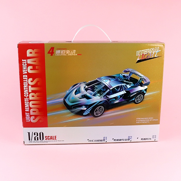 JT3605 Coche Deportivo de Control Remoto de Cuatro Vías (1:20) 5