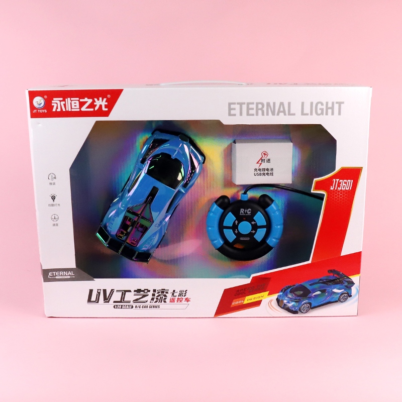 JT3601 Colorido Coche de Control Remoto de Pintura de la Artesanía UV (1:20 de Cuatro Vías) 2