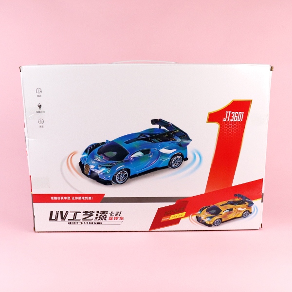 JT3601 Colorido Coche de Control Remoto de Pintura de la Artesanía UV (1:20 de Cuatro Vías) 4