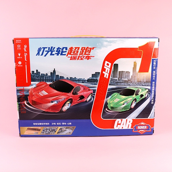 JT3677 Coche Deportivo de Control Remoto de Cuatro Vías (1:20) 4