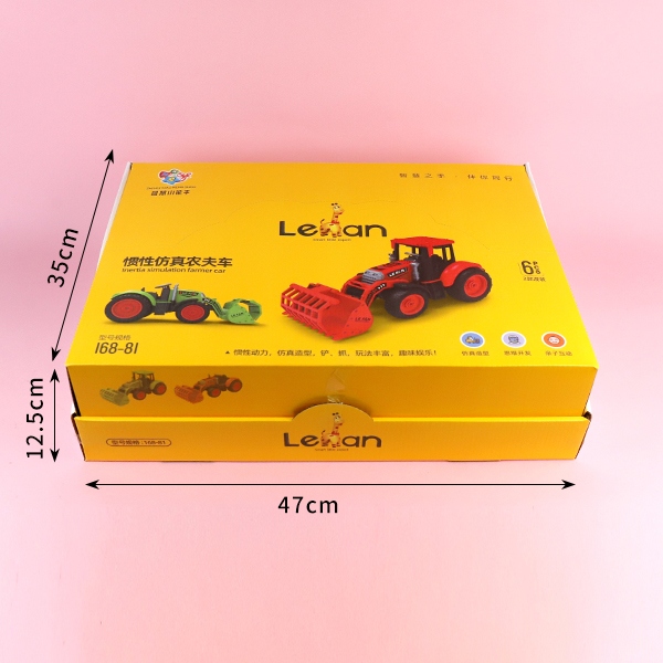 168-81 Inertia Simulation Farmer's Car 5