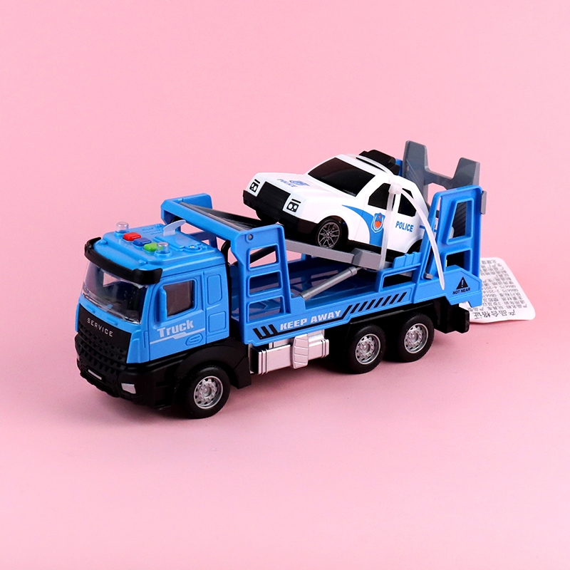 777-48 Inertia Police Car Trailer