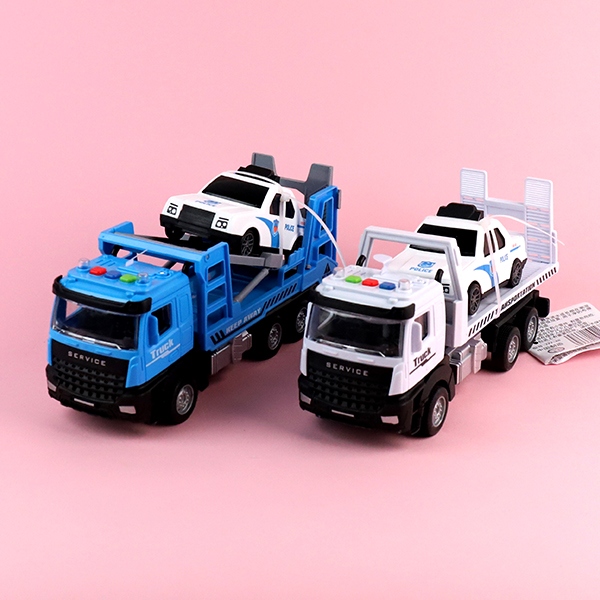 777-48 Inertia Police Car Trailer 3