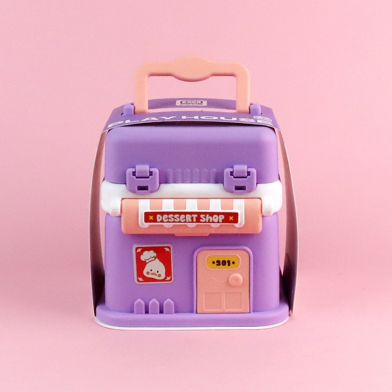 BC-2019 House Fairy Tale House (Mixed)