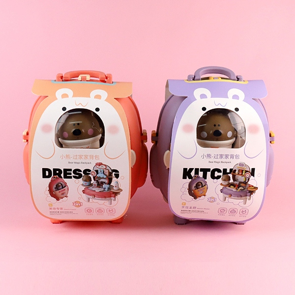 2001-2006 Mochila de Oso Para el Hogar (Cuidado Médico) 5