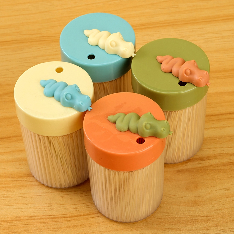 Mi Xiaoqi 454 Colorido Zodiac Toothpick 4